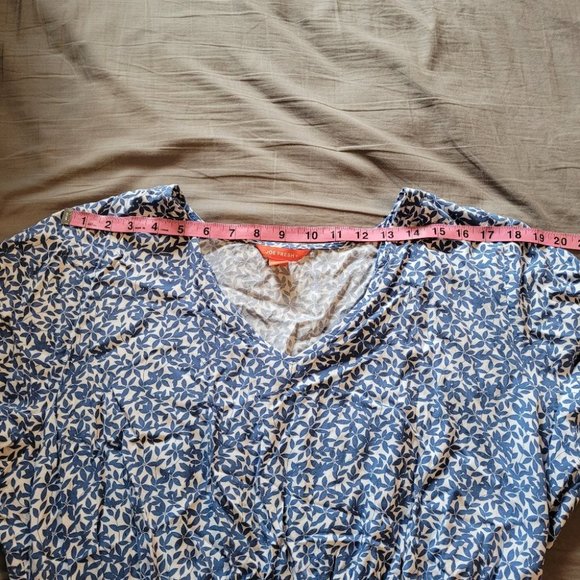 1X Joe Fresh Floral High-Low Dress - Picture 4 of 6